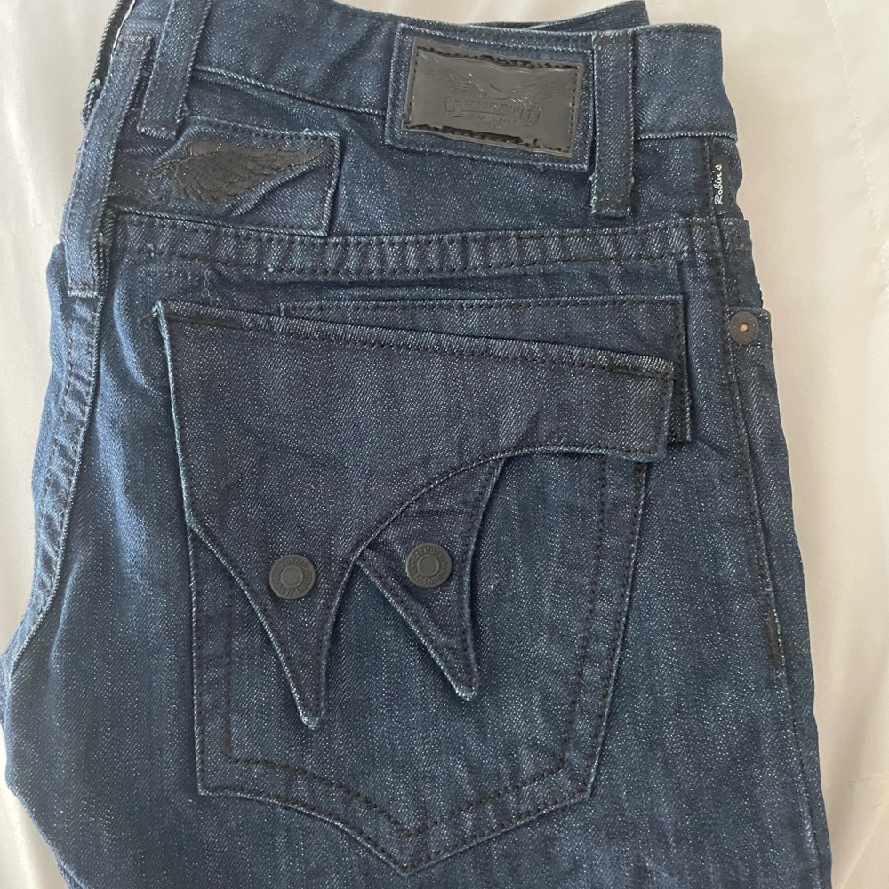 Robin’s Jeans Size 32 Dark Denim